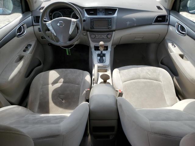  NISSAN SENTRA 2013 Zielony
