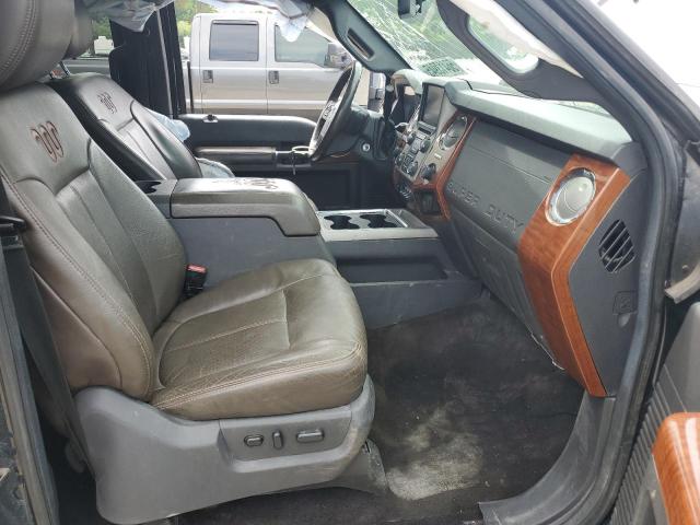 Pickups FORD F350 2015 Black