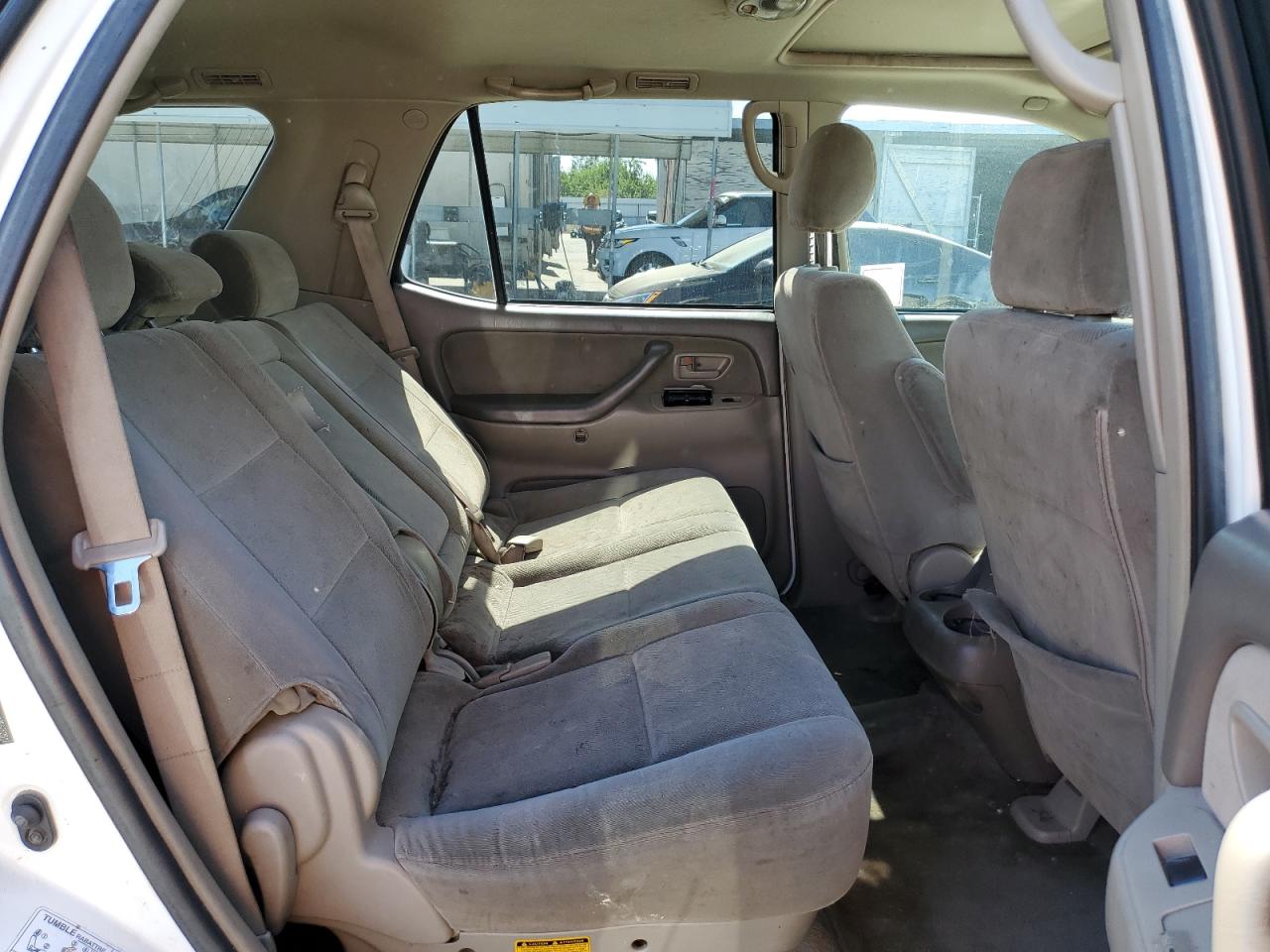 2005 Toyota Sequoia Sr5 VIN: 5TDZT34A85S252912 Lot: 61861525