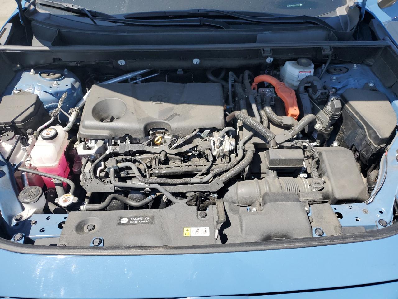 TOYOTA RAV4 2023 VIN 4T3T6RFV2PU110878 zdjęcie 12