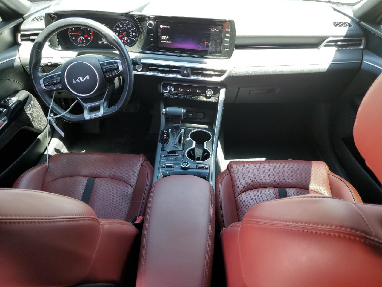 2022 Kia K5 Gt Line VIN: 5XXG64J21NG109979 Lot: 61815345