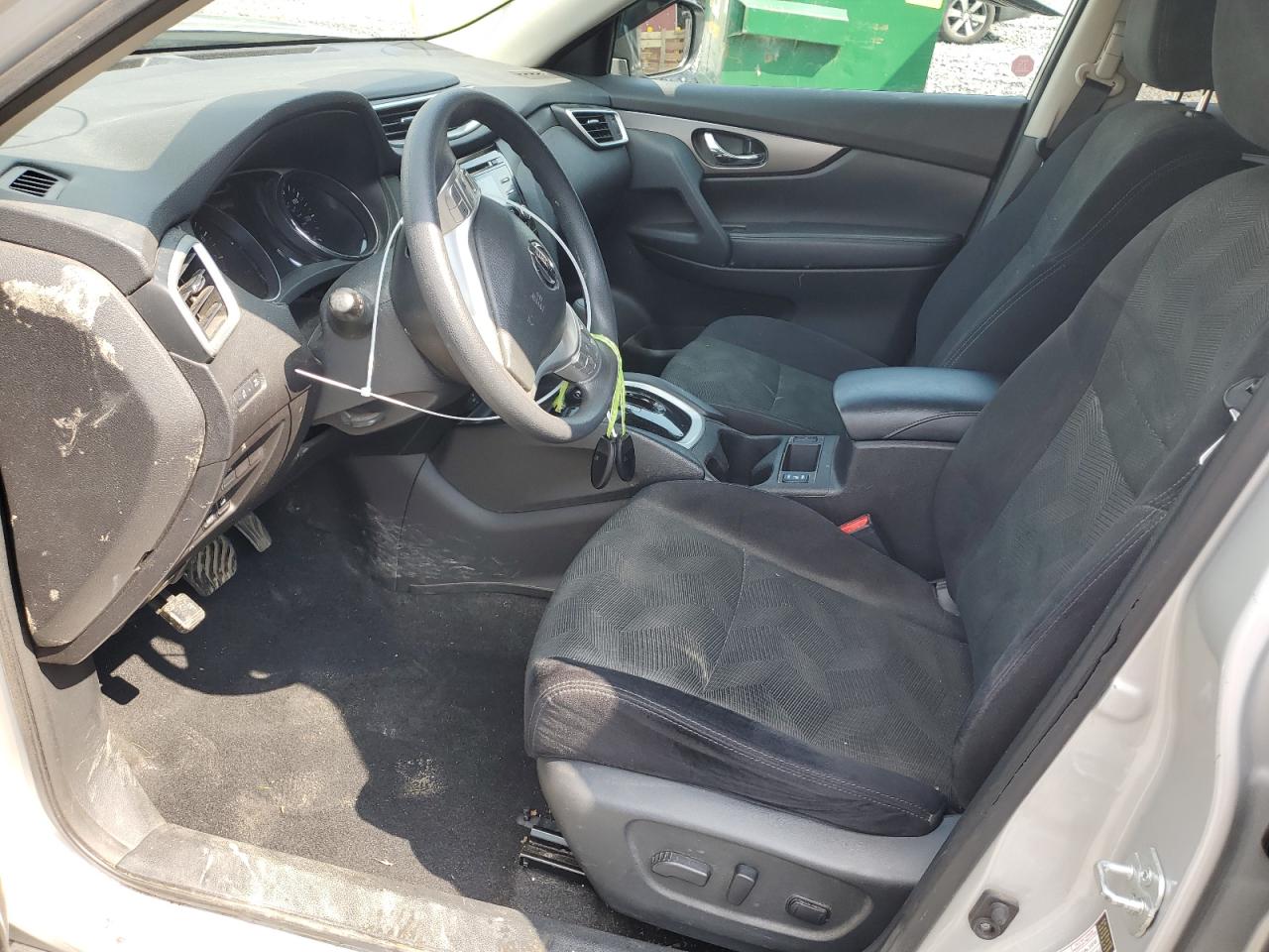 2015 Nissan Rogue S VIN: 5N1AT2MV1FC842295 Lot: 60203915