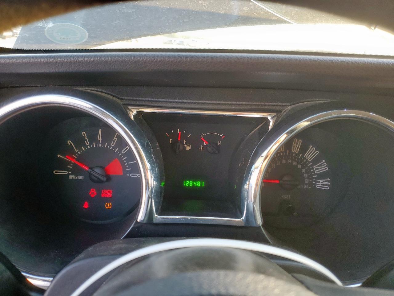 2007 Ford Mustang Gt VIN: 1ZVFT82H275239465 Lot: 62027085