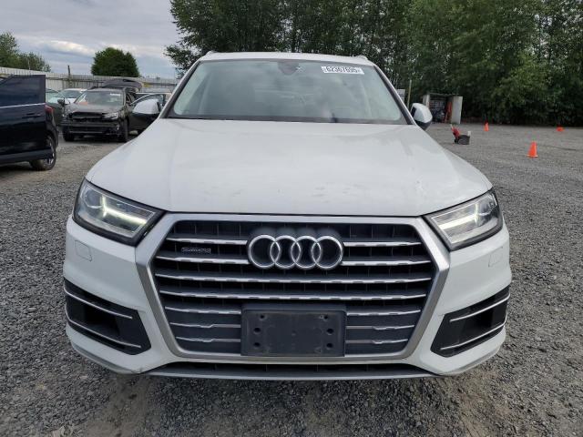  AUDI Q7 2018 Білий