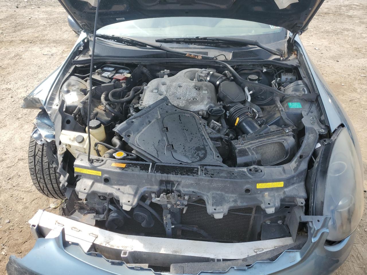 2005 Infiniti G35 VIN: JNKCV54EX5M403533 Lot: 60813595