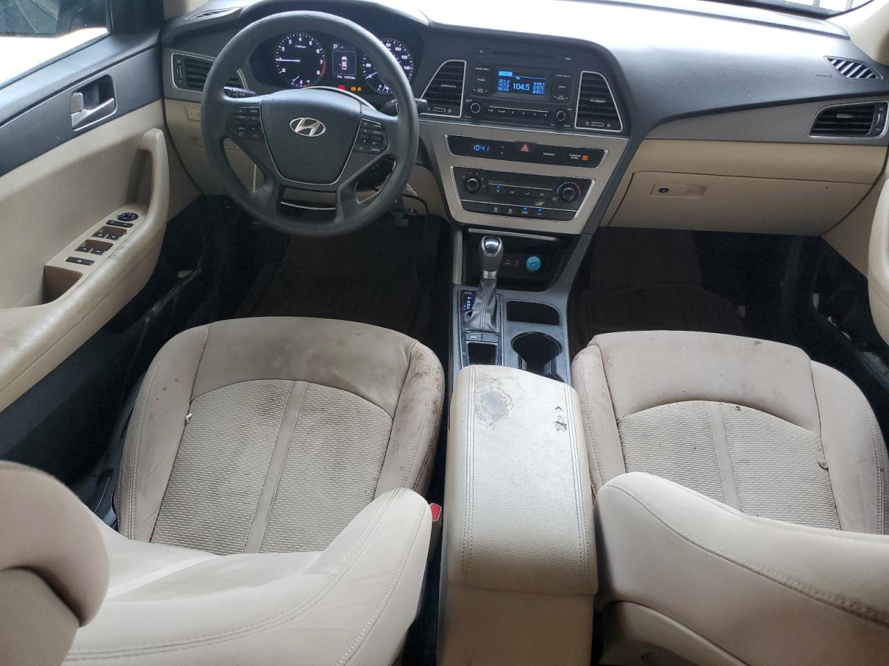 2015 Hyundai Sonata Se VIN: 5NPE24AF6FH204050 Lot: 61821075
