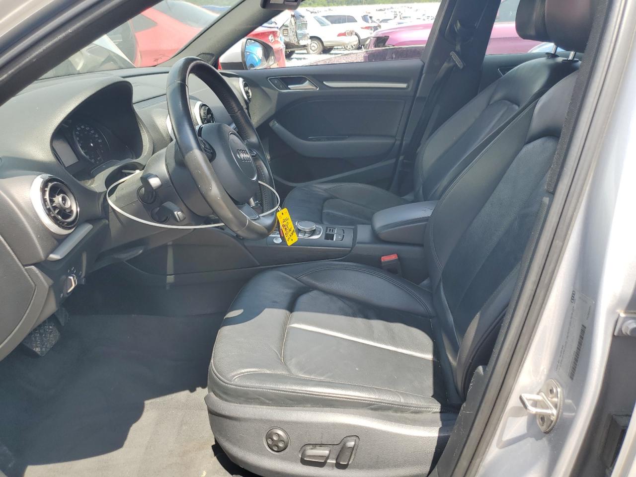 2016 Audi A3 Premium VIN: WAUA7GFF3G1057363 Lot: 62280725