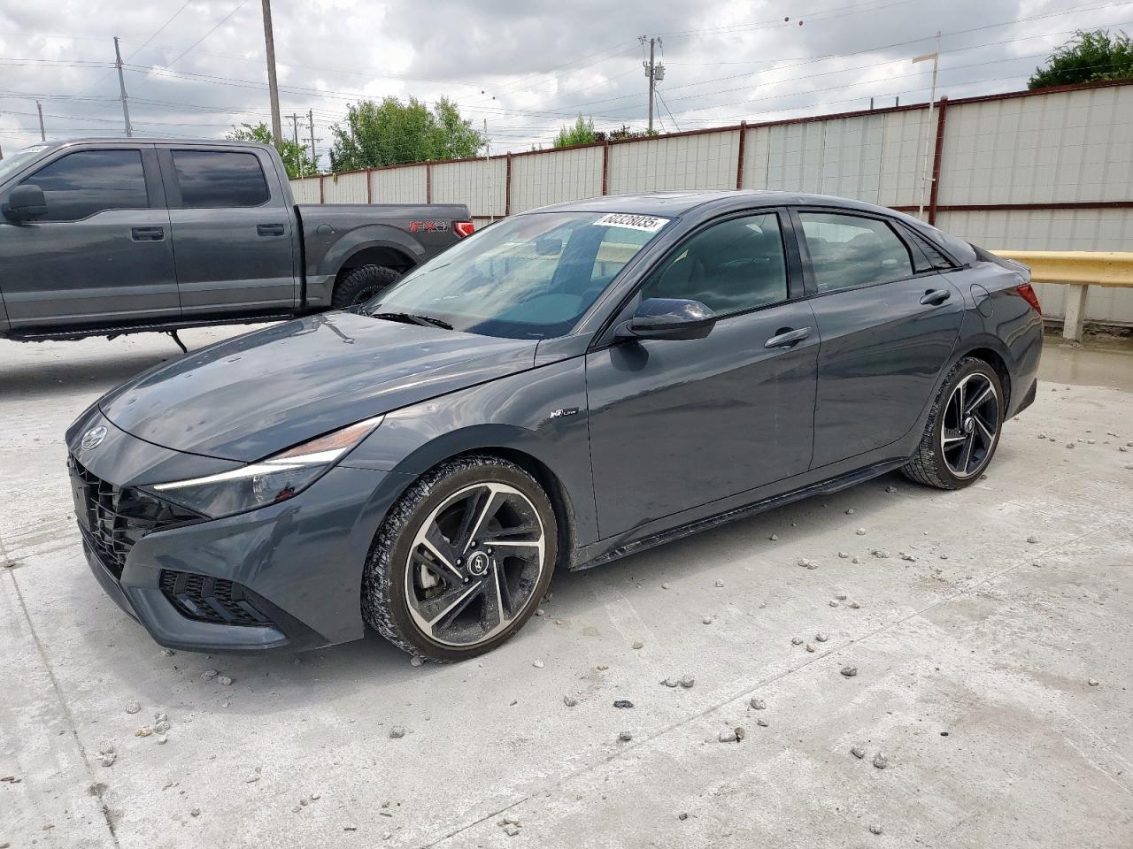2023 Hyundai Elantra N Line for Sale in Haslet, TX - Hail