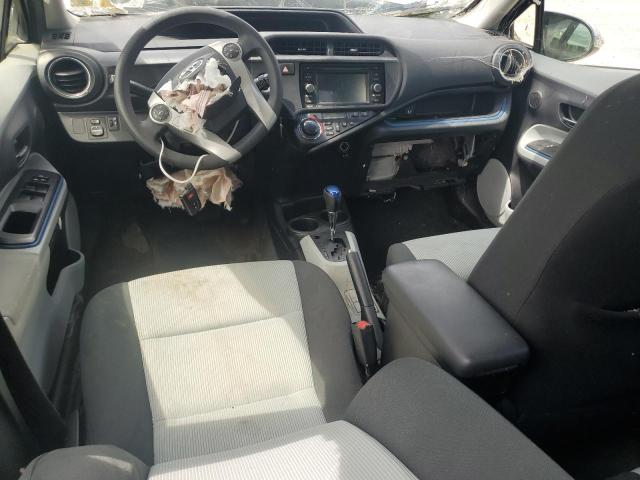  TOYOTA PRIUS 2013 Srebrny