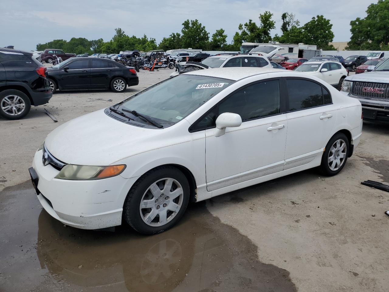 2008 Honda Civic Lx продається в Bridgeton, MO - Rear End