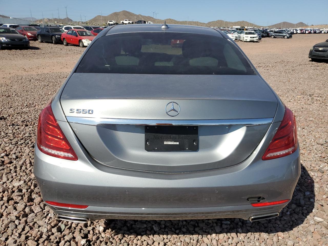 2015 Mercedes-Benz S 550 VIN: WDDUG8CB5FA163731 Lot: 58837645