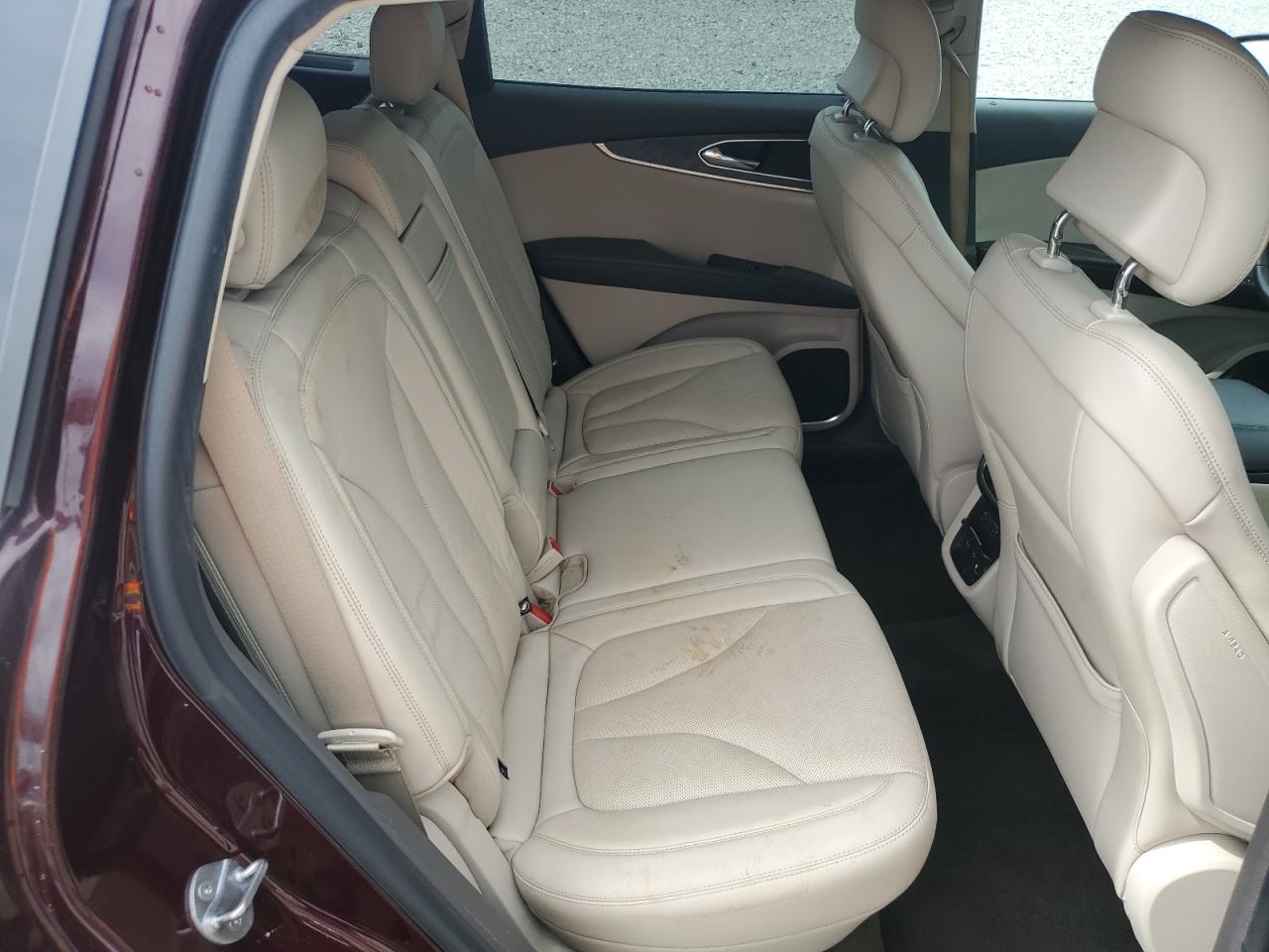2019 Lincoln Nautilus Reserve VIN: 2LMPJ8L93KBL65200 Lot: 61218485