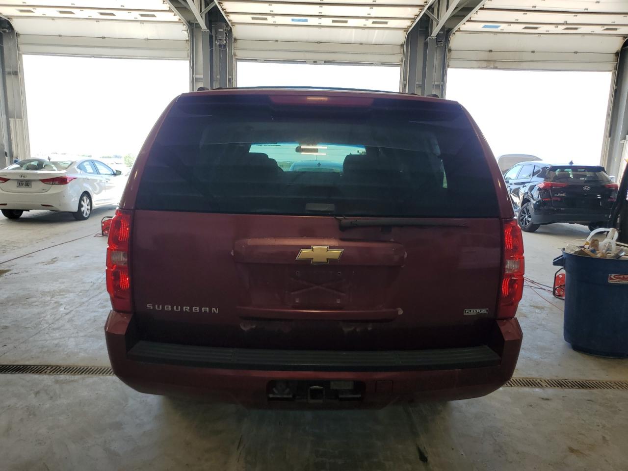 2007 Chevrolet Suburban K1500 VIN: 1GNFK16317J196246 Lot: 62870045