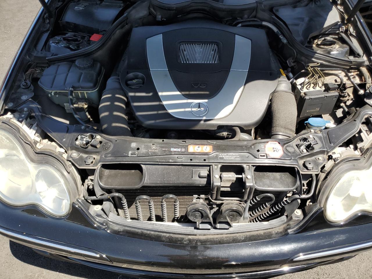 2006 Mercedes-Benz C 280 VIN: WDBRF54H46A855675 Lot: 61282165