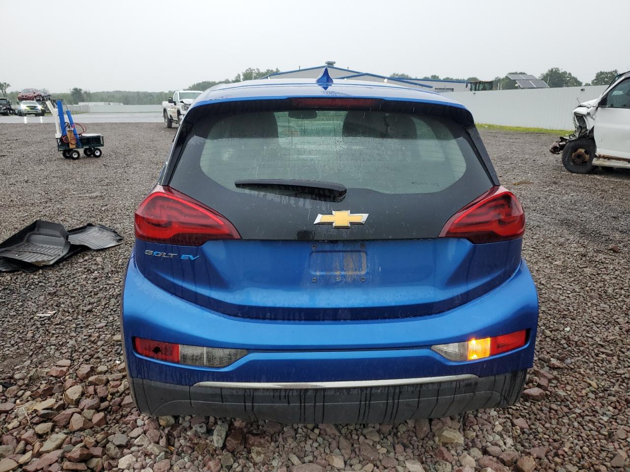 2017 Chevrolet Bolt Ev Lt VIN: 1G1FW6S00H4157677 Lot: 61614825