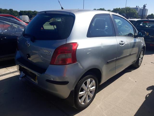 2007 TOYOTA YARIS ZINC