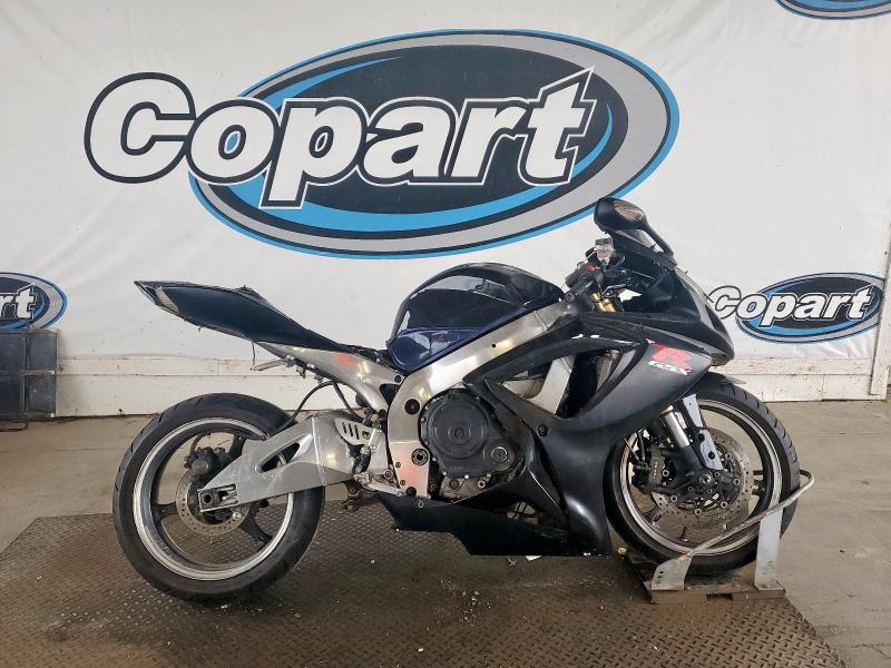 2007 Suzuki Gsx-R600 