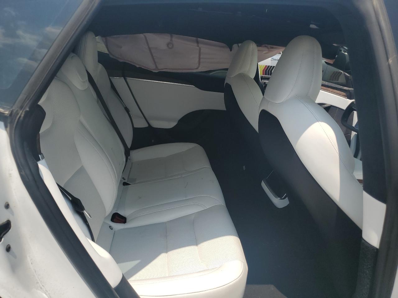 2022 Tesla Model S VIN: 5YJSA1E52NF490384 Lot: 60199065