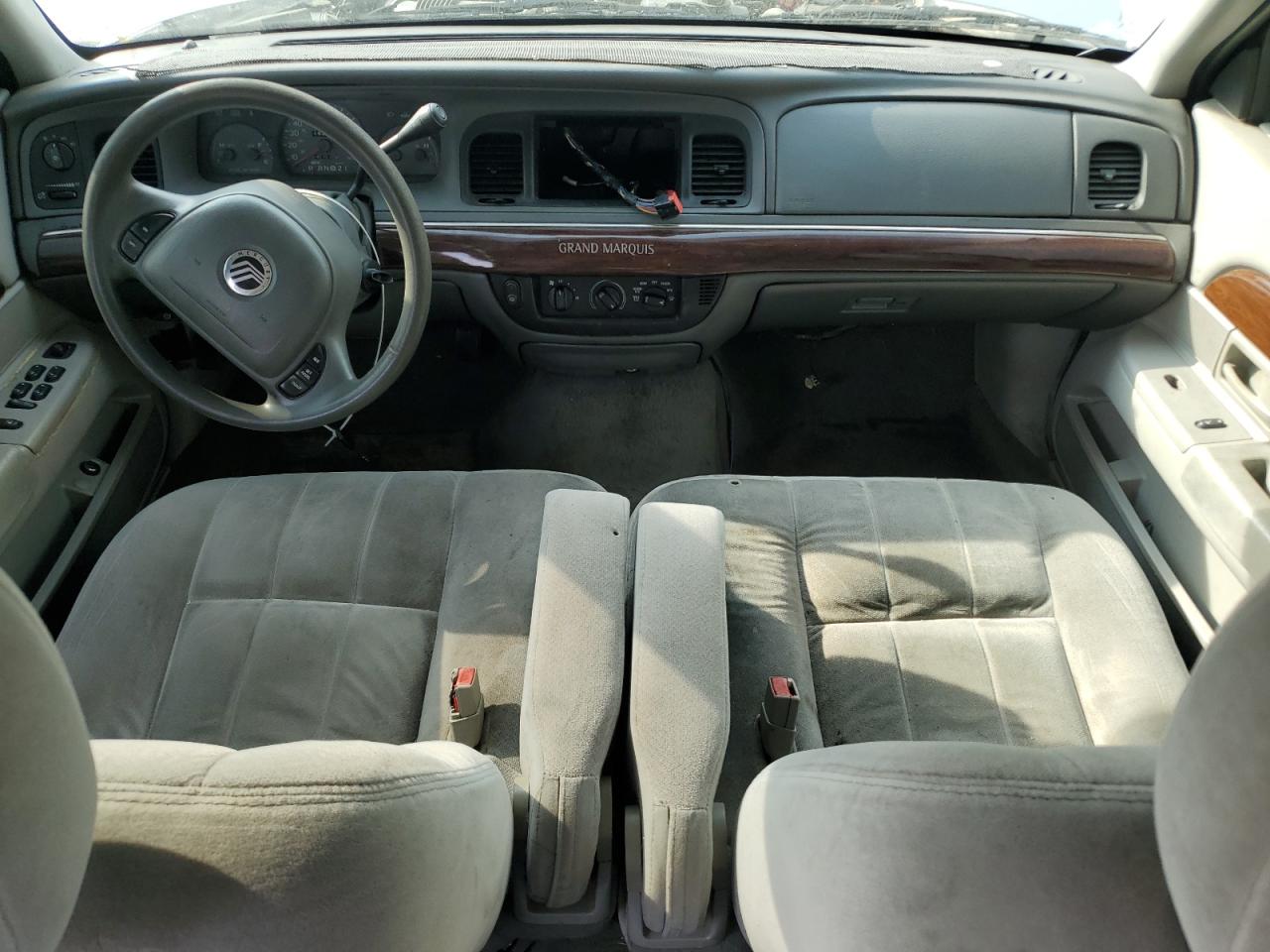 2003 Mercury Grand Marquis Gs VIN: 2MEFM74W53X680858 Lot: 60624475