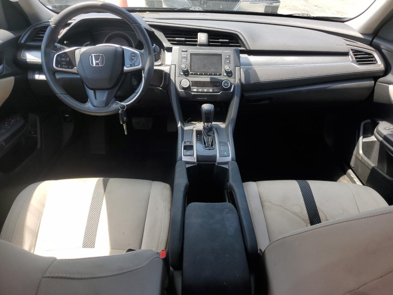 2018 Honda Civic Lx VIN: 2HGFC2F51JH505544 Lot: 59833205