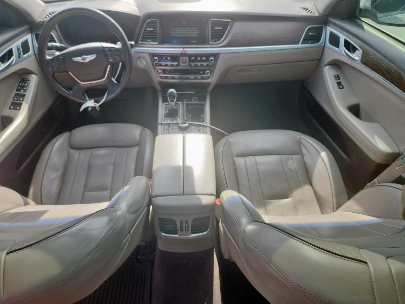  HYUNDAI GENESIS 2015 White
