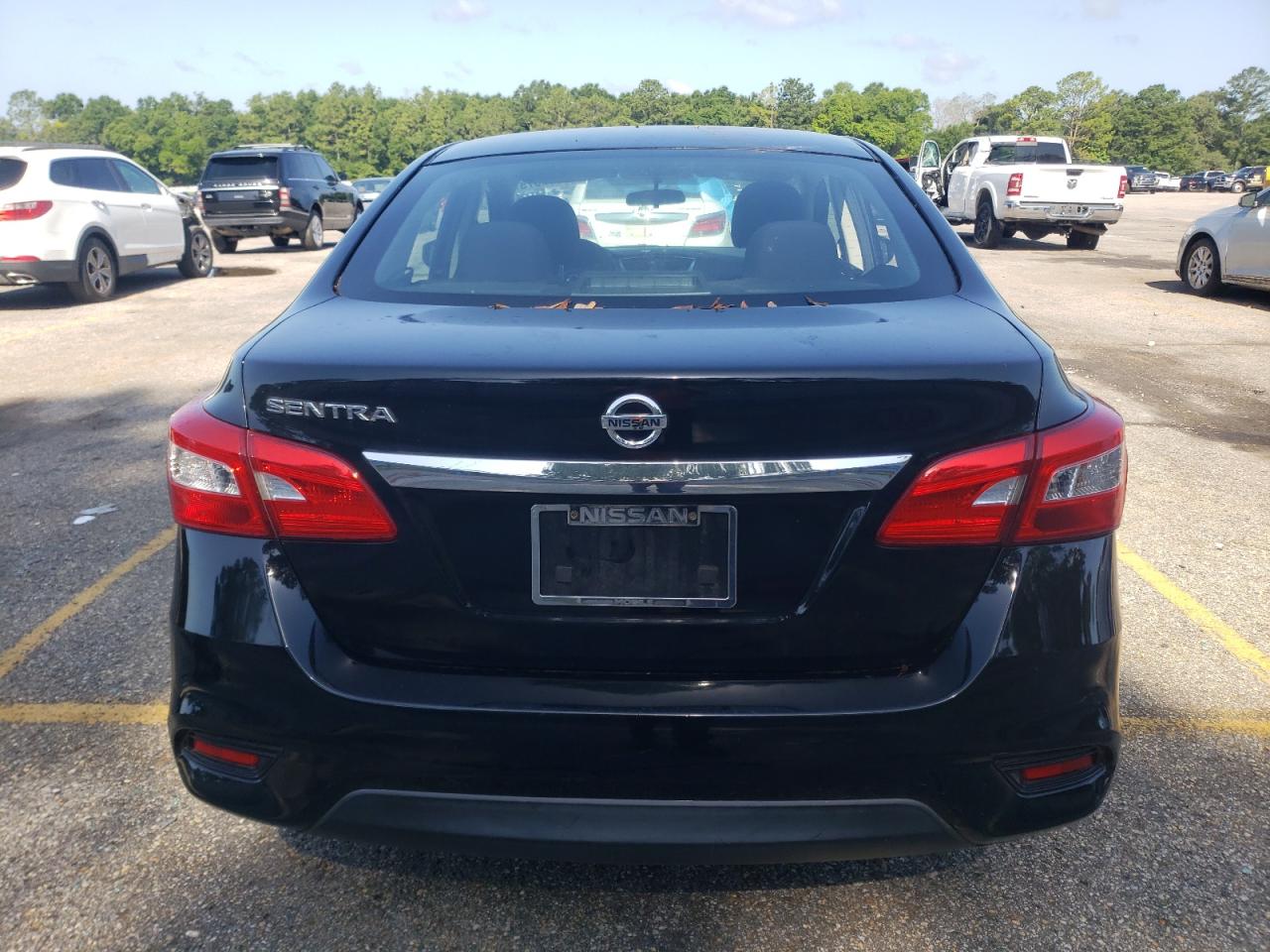 2016 Nissan Sentra S VIN: 3N1AB7AP4GL684652 Lot: 61732375