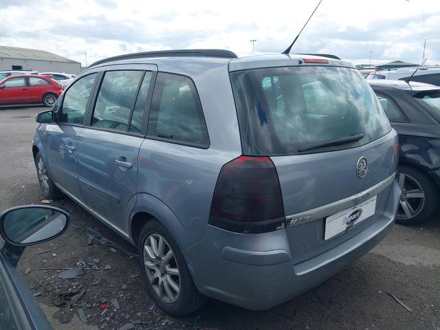 2005 VAUXHALL ZAFIRA CLU