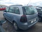 2005 VAUXHALL ZAFIRA CLU for sale at Copart CHESTER