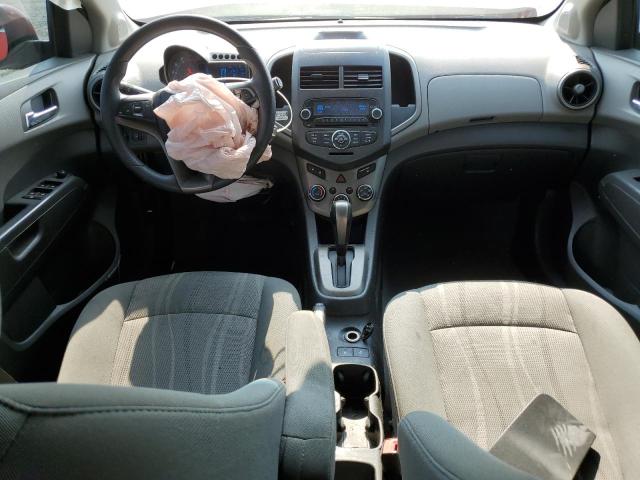  CHEVROLET SONIC 2012 Red