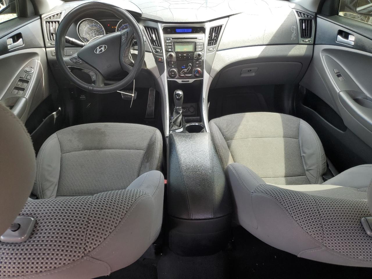 HYUNDAI SONATA 2012 VIN 5NPEB4AC1CH341012 фото 8