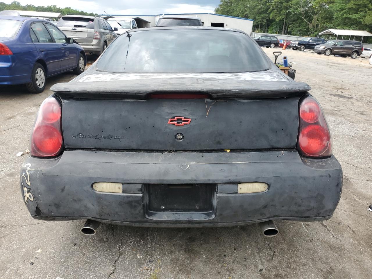 2001 Chevrolet Monte Carlo Ss VIN: 2G1WX15K419188334 Lot: 59904155