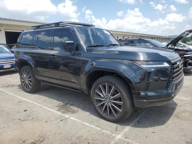  LEXUS GX 550 LUX 2024 Черный