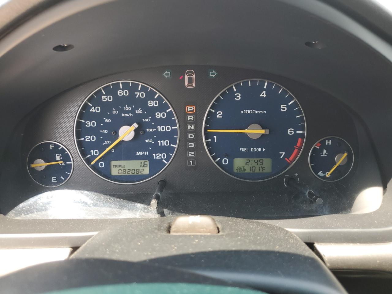 2003 Subaru Baja VIN: 4S4BT61C837106196 Lot: 62316865