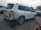 2013 Toyota Highlander Limited de vânzare în Riverview, FL - Rear End