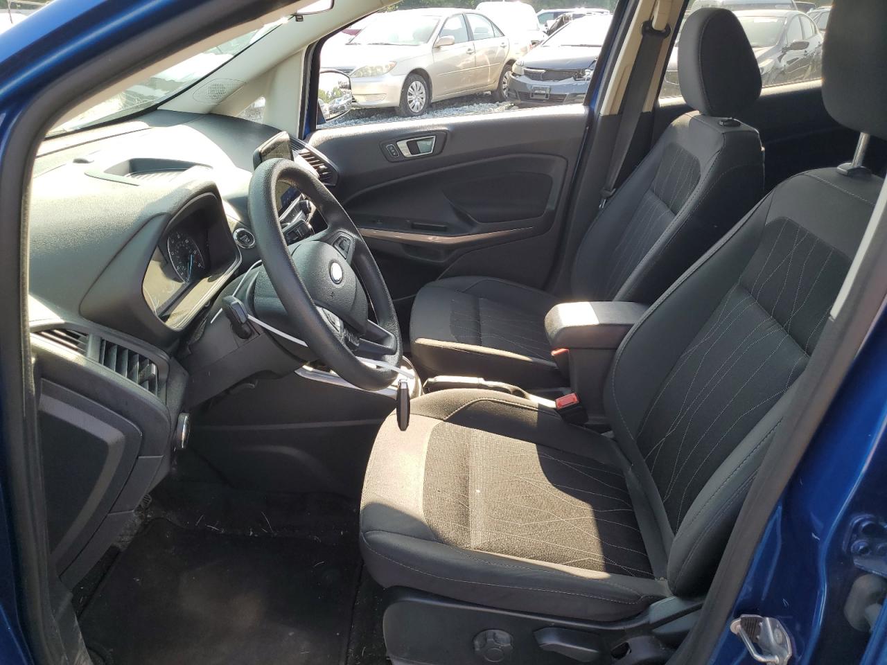 2021 Ford Ecosport Se VIN: MAJ3S2GE3MC453883 Lot: 61891055