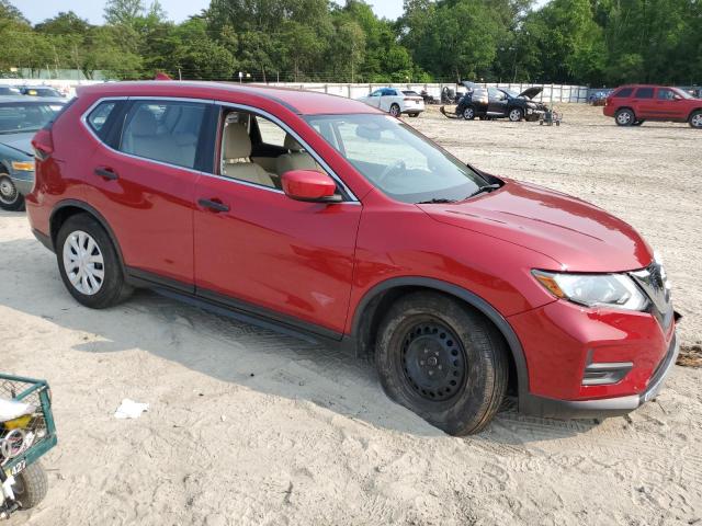  NISSAN ROGUE 2017 Red