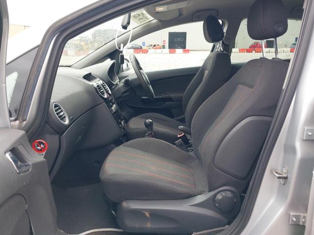 2012 VAUXHALL CORSA SXI