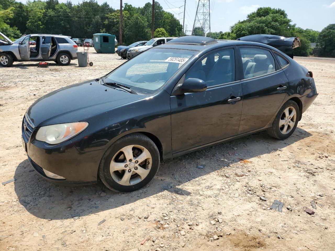 2009 Hyundai Elantra Gls for Sale in China Grove, NC - Rear End