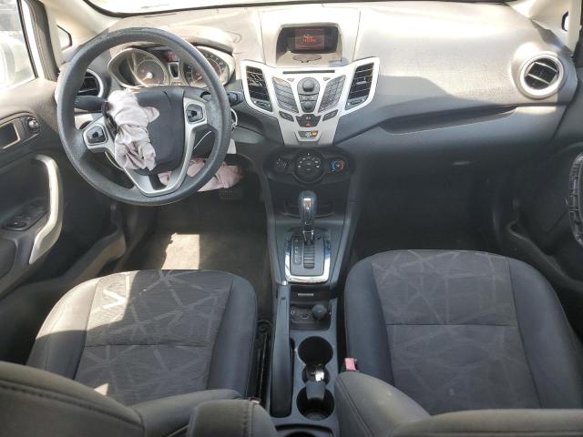  FORD FIESTA 2013 Silver