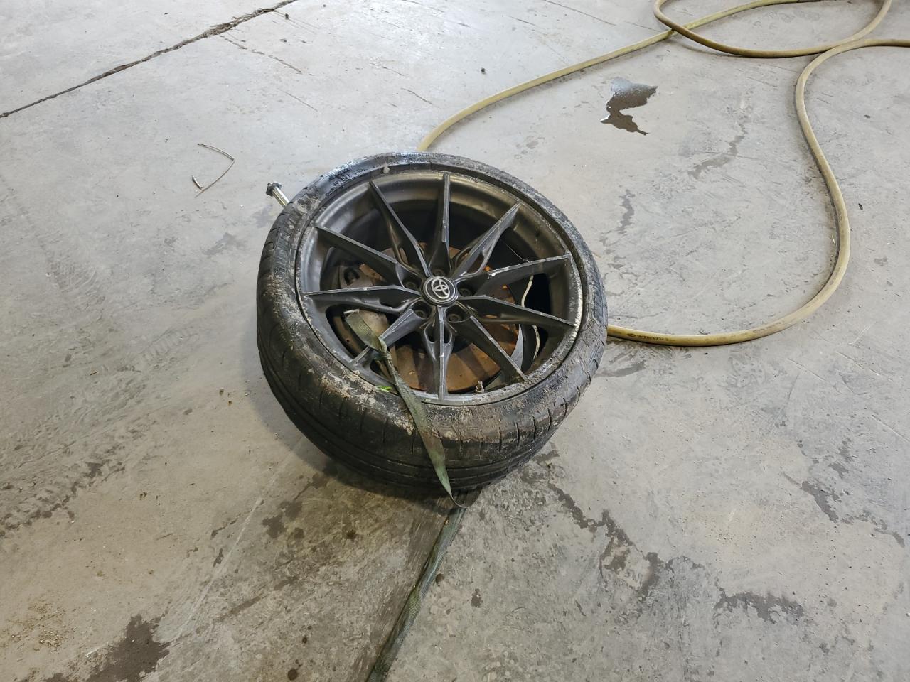 2023 Toyota Supra Base VIN: WZ1DB0G09PW060627 Lot: 60958585