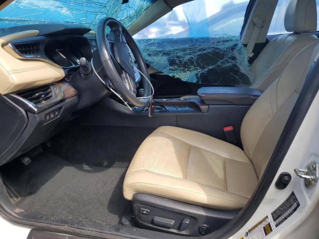  TOYOTA AVALON 2013 White