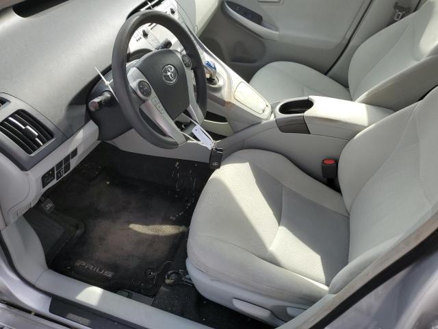  TOYOTA PRIUS 2015 Srebrny