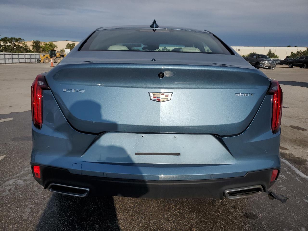 2024 Cadillac Ct4 Premium Luxury VIN: 1G6DB5RK5R0109373 Lot: 61417515