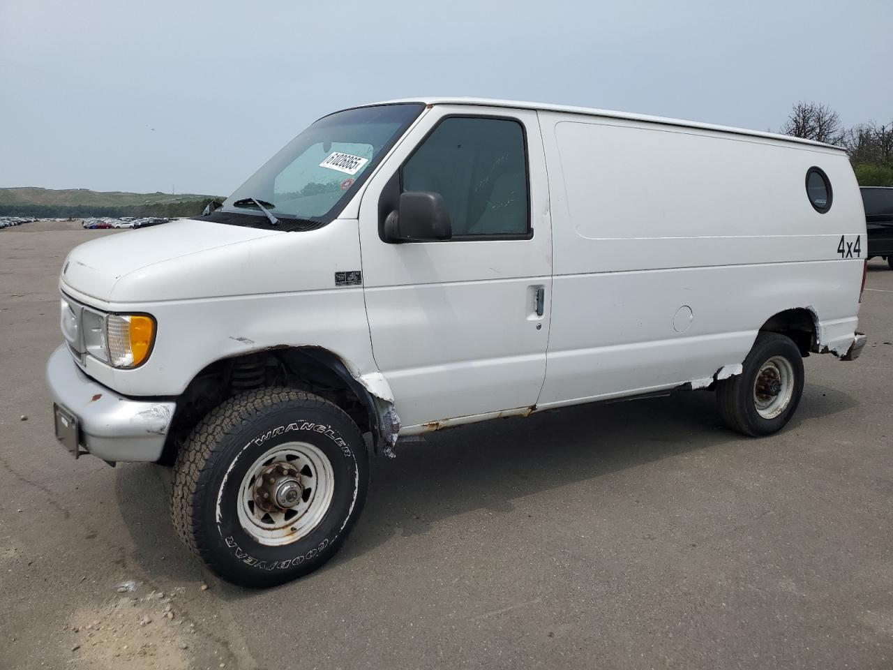 1998 Ford Econoline E350 Van na sprzedaż w Brookhaven, NY - Side