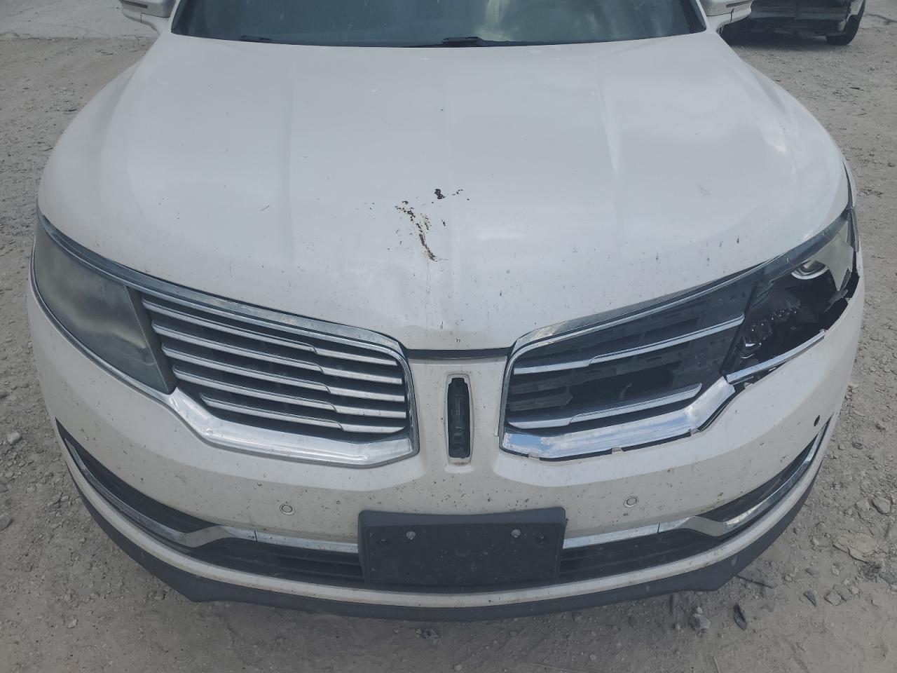 2016 Lincoln Mkx Reserve VIN: 2LMTJ6LRXGBL79394 Lot: 62741035