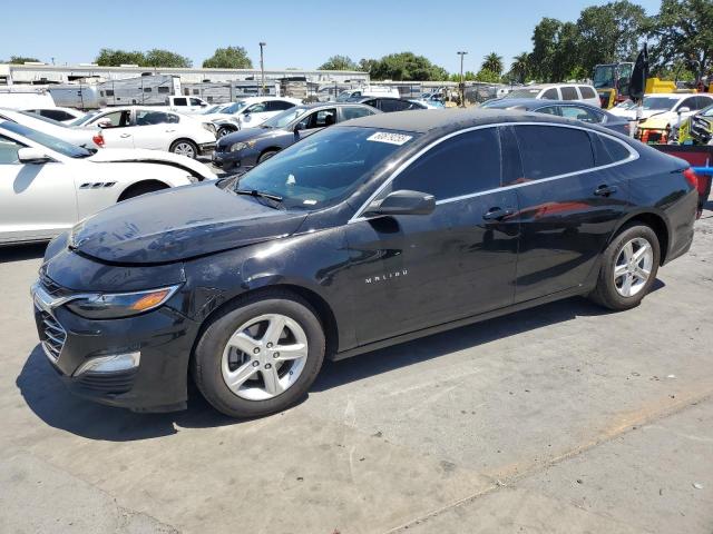  CHEVROLET MALIBU 2020 Black