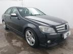 2008 MERCEDES BENZ C180 SPORT for sale at Copart GLOUCESTER