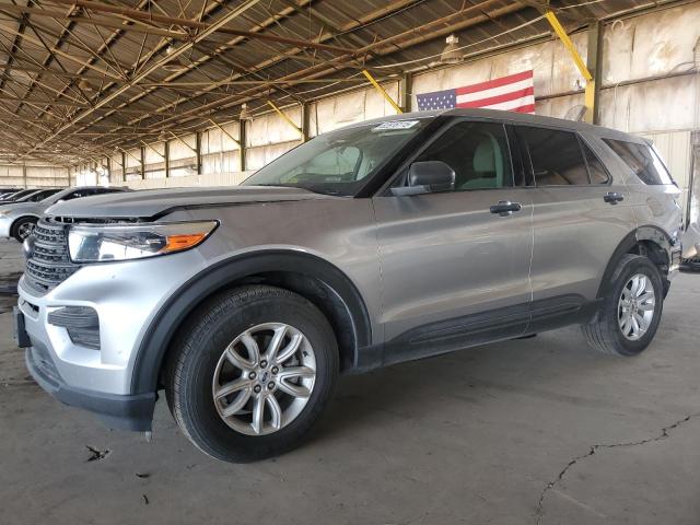  FORD EXPLORER 2021 Silver