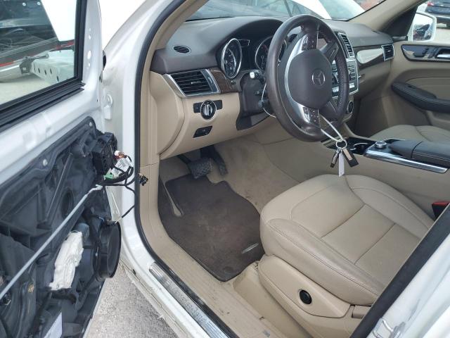  MERCEDES-BENZ M-CLASS 2015 Biały