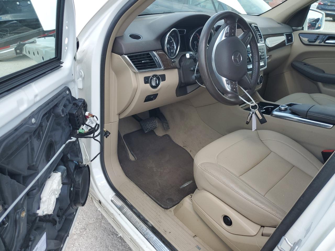 2015 Mercedes-Benz Ml 350 4Matic VIN: 4JGDA5HB9FA483360 Lot: 62533275